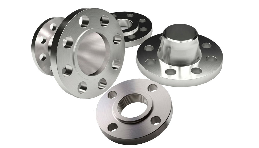 Chromium Alloy Steel Threaded Flange