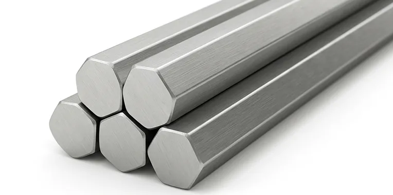 Duplex Stainless Steel Hex Bars