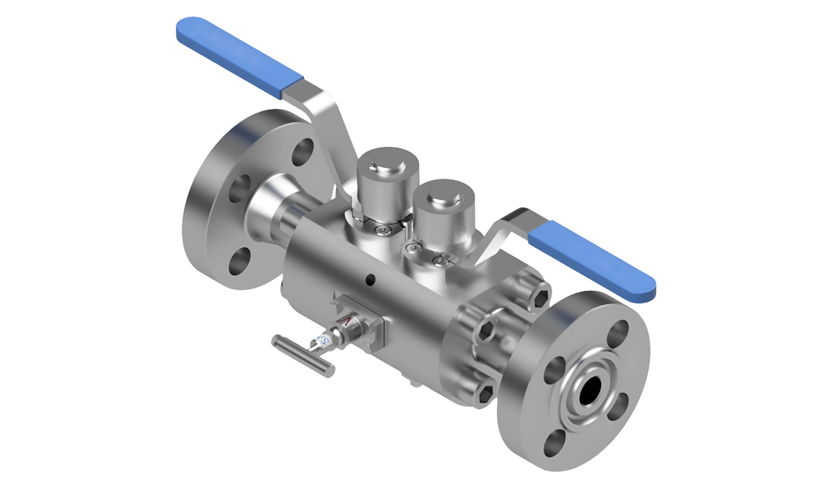 Carbon Steel Block-and-Bleed Valves