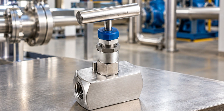 Hastelloy C22 Instrumentation Valves