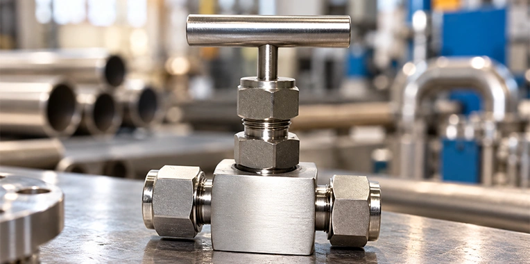 SS 304 Instrument Valves
