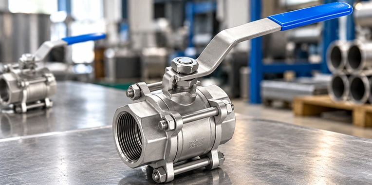 SS 316 Instrument Valves