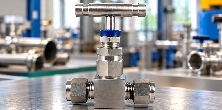 SS 316L Instrument Valves