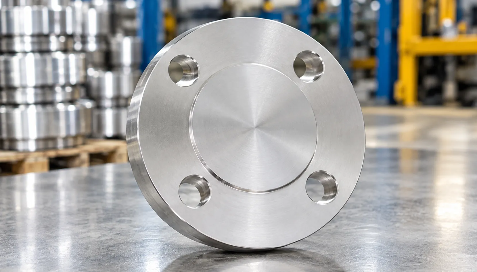Hastelloy B2 Flanges
