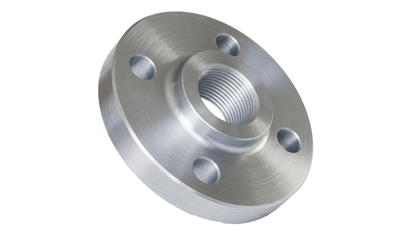 High Yield Carbon Steel Threaded Flanges