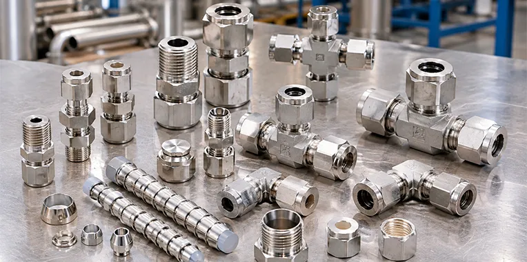 SS 304 Tube Fittings