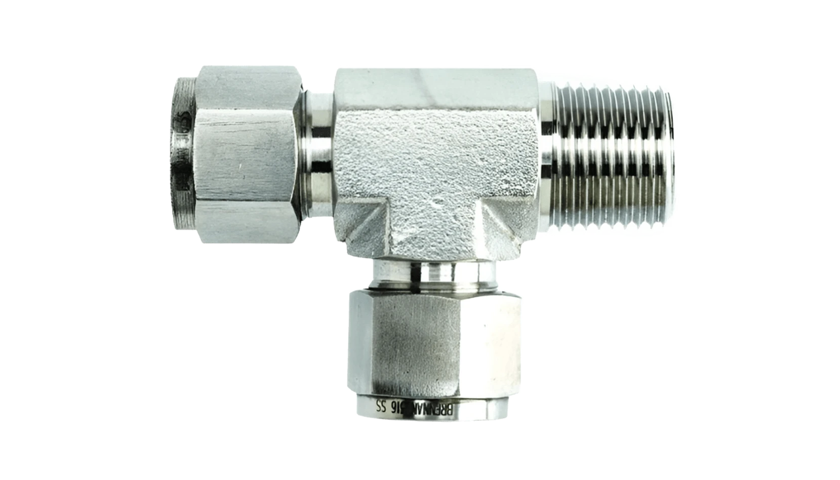SS 304 Run Tees