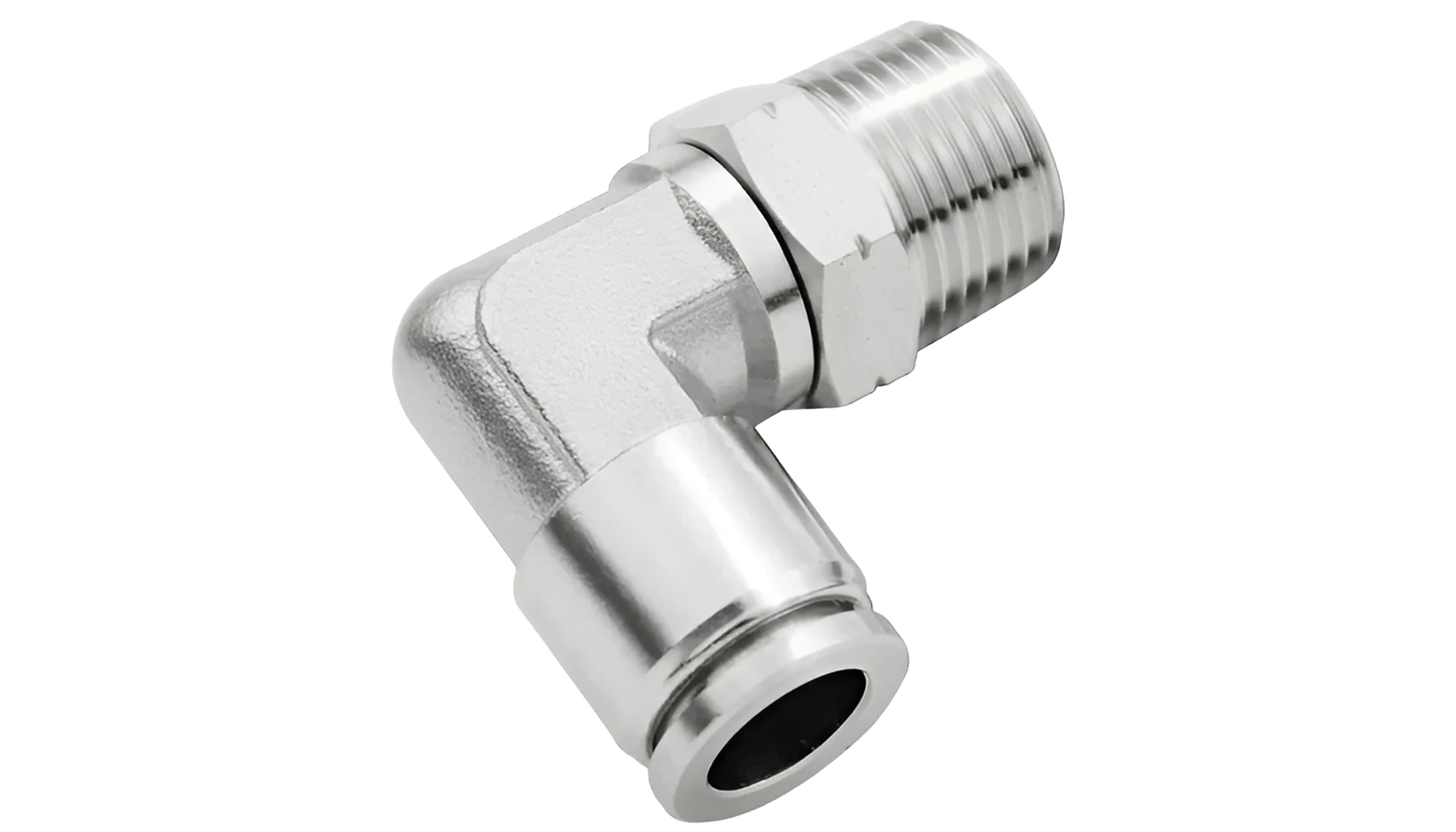 SS 304 Tube-to-Male Elbows