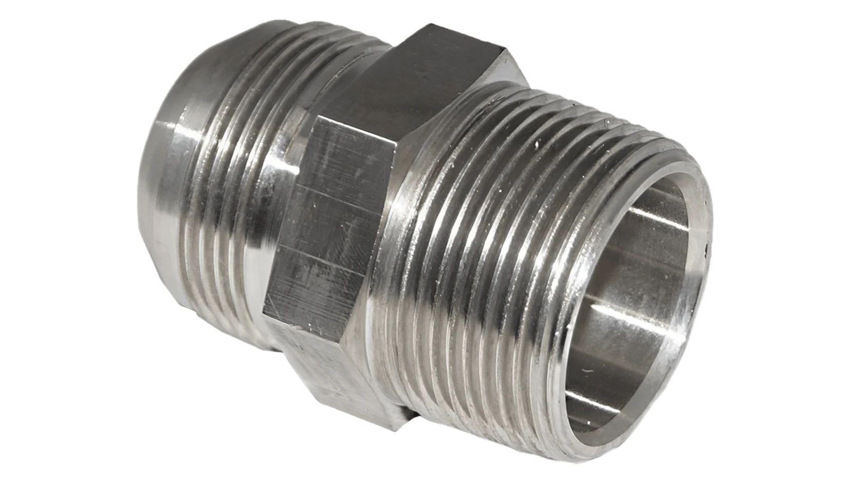 SS 316 JIC Connection Fittings
