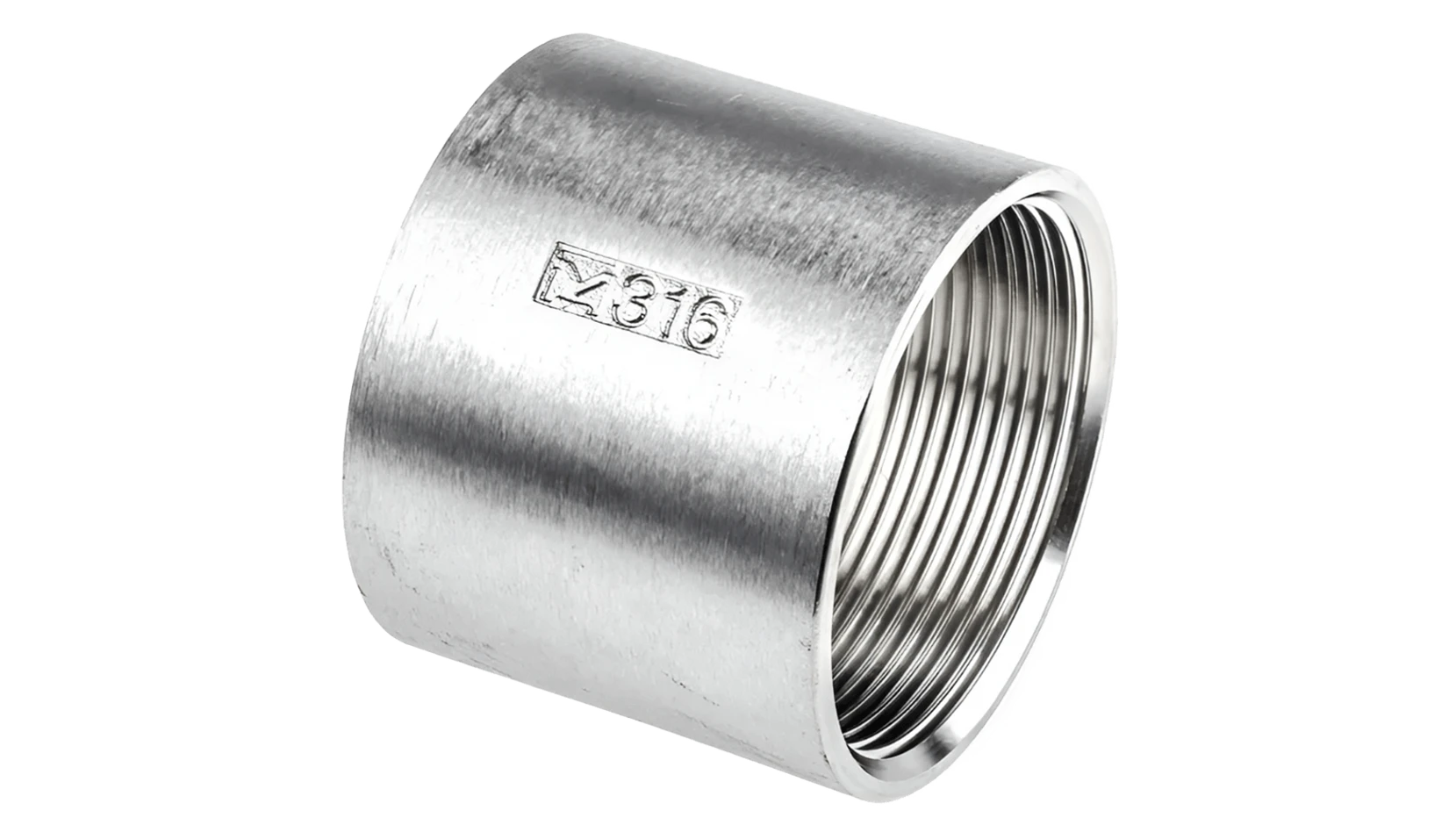SS 316 Threaded Fittings