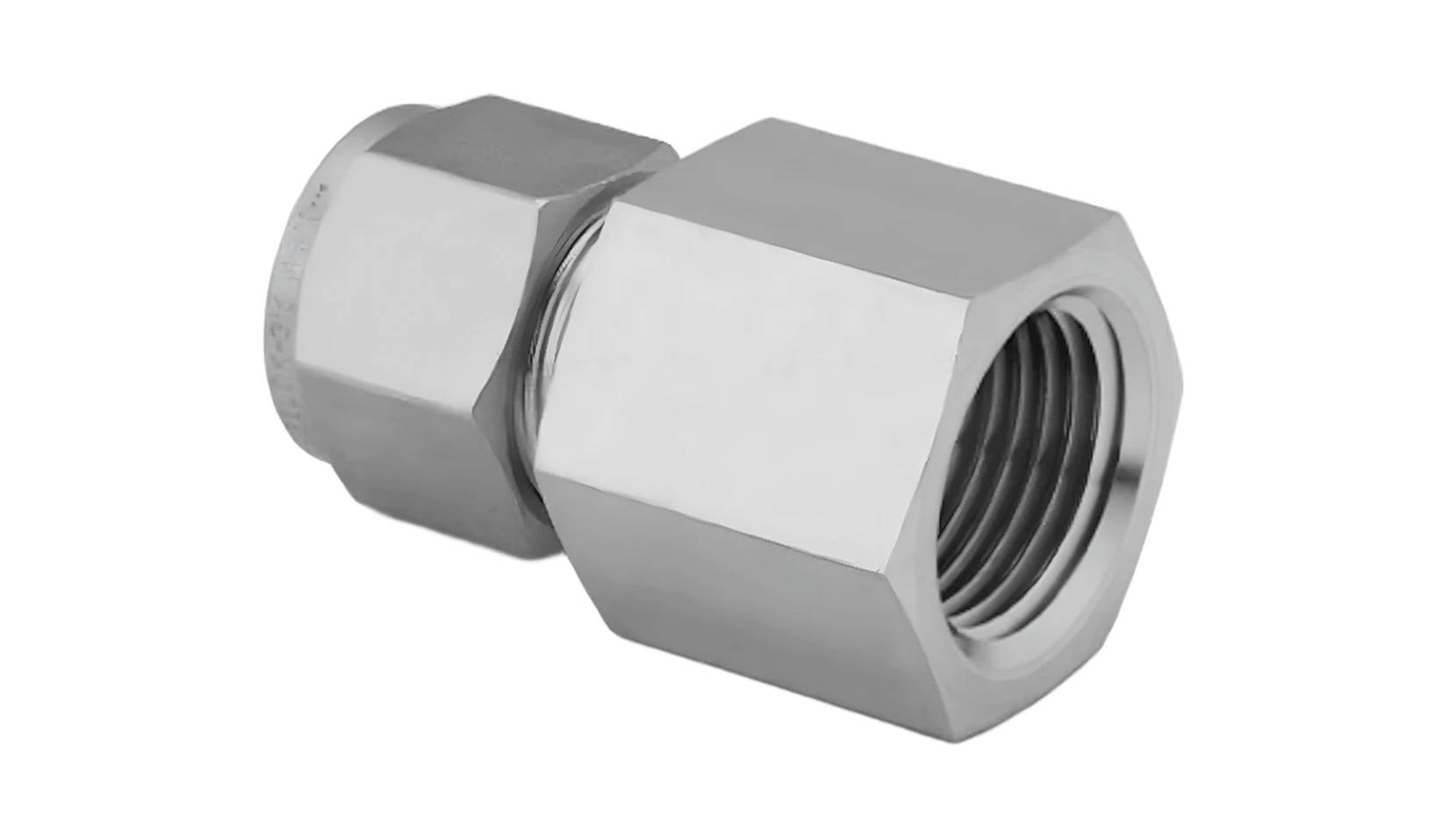 SS 316 Tube-to-Female Fittings