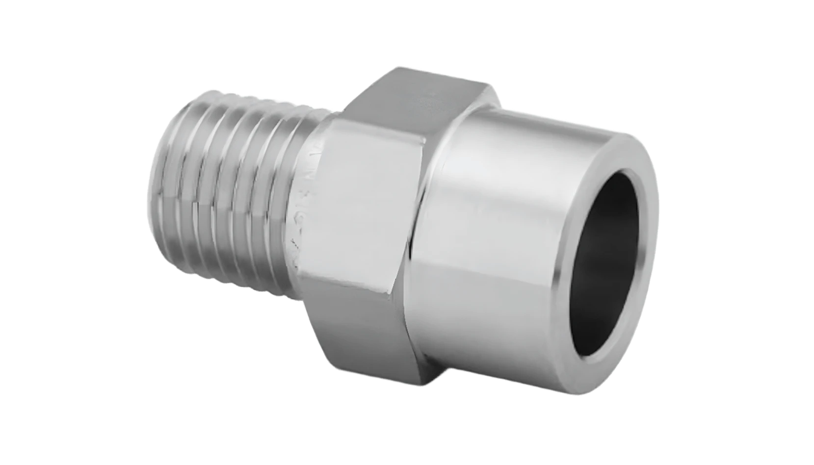 SS 316 Tube-to-Male Fittings