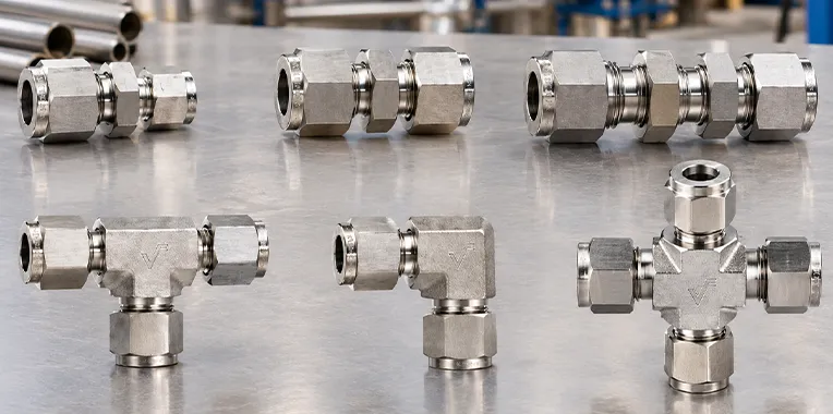 SS 316L Tube Fittings