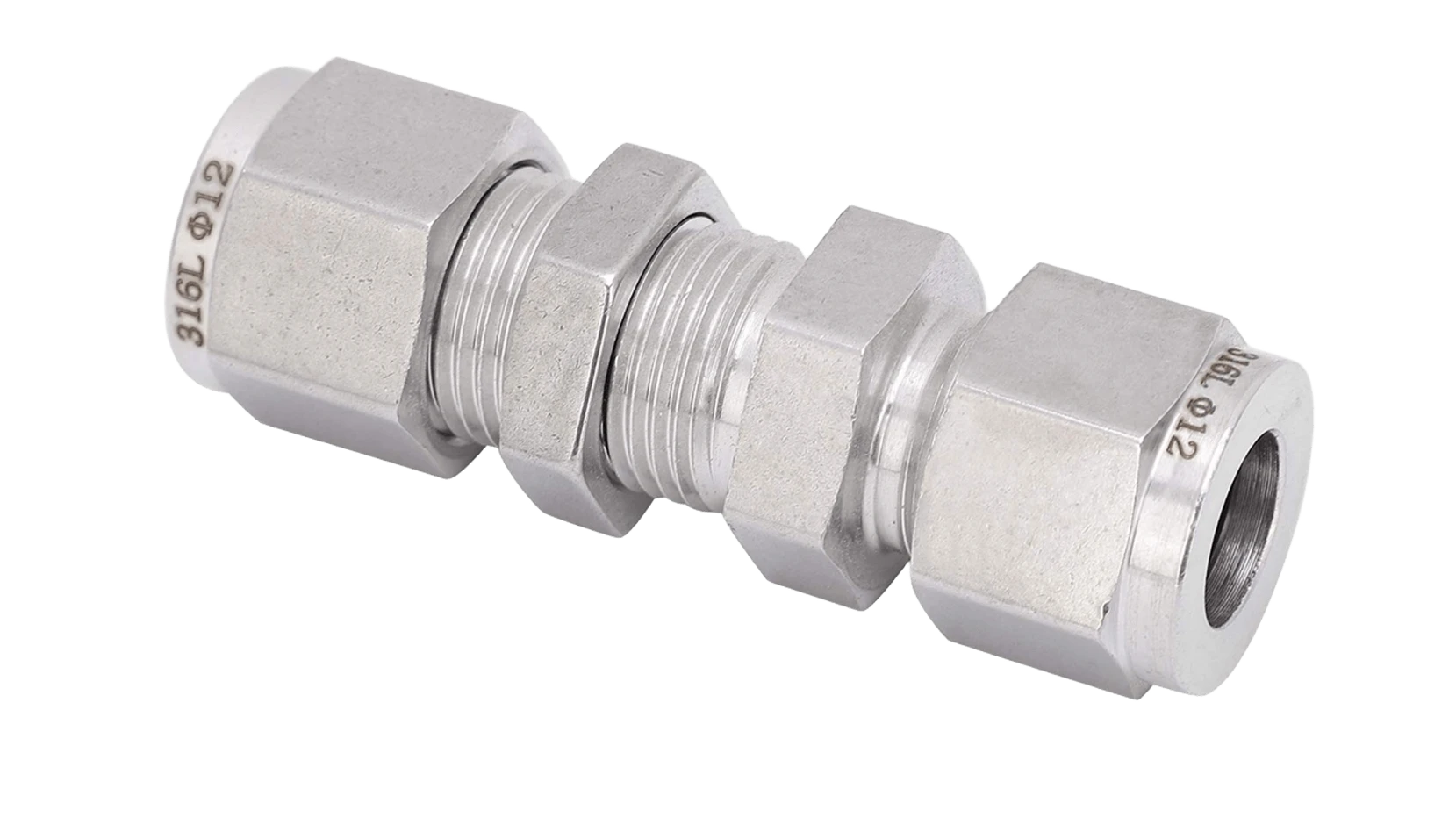 SS 316L Compression Fittings