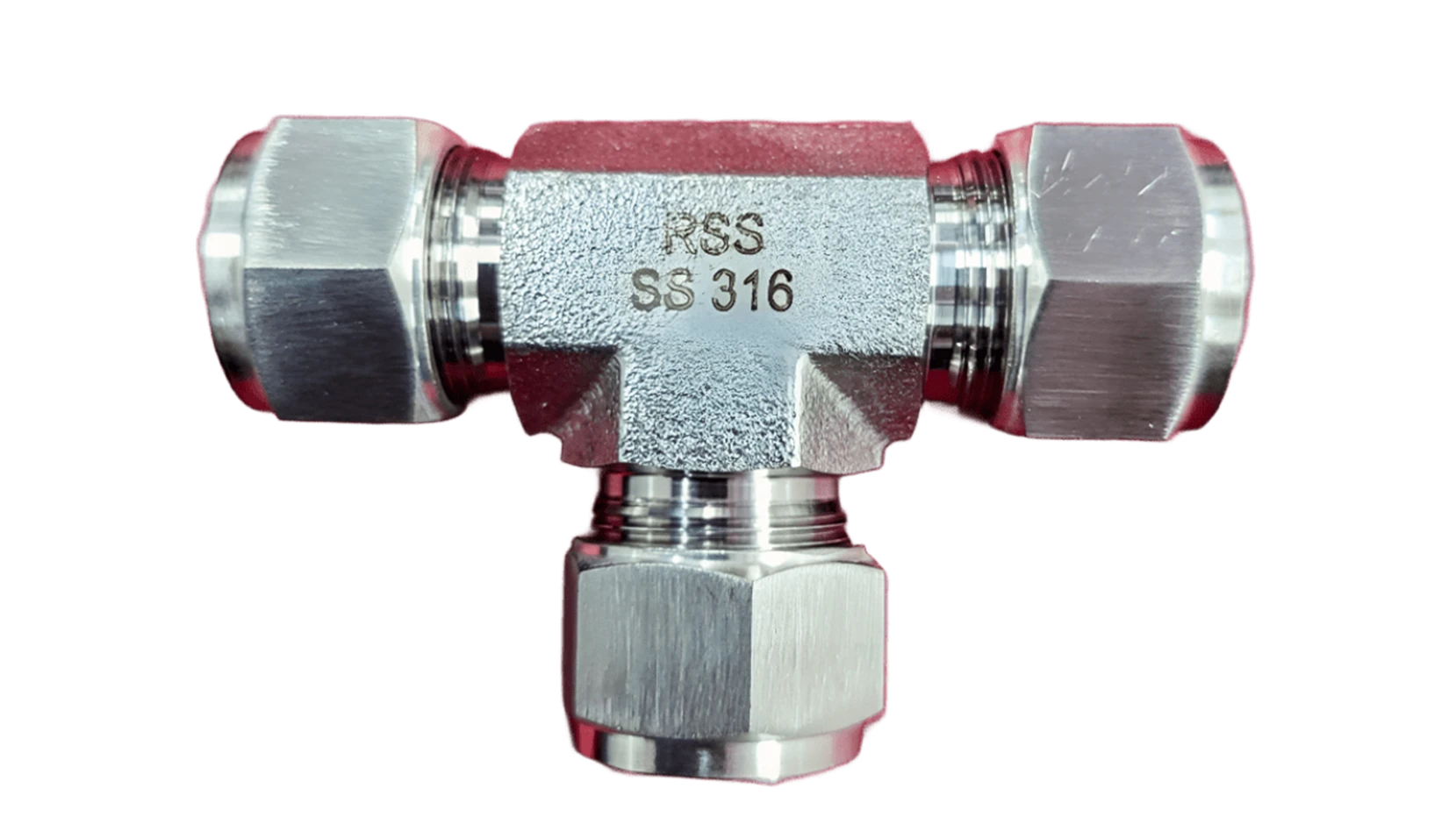 SS 316L Instrument Pipe Fittings