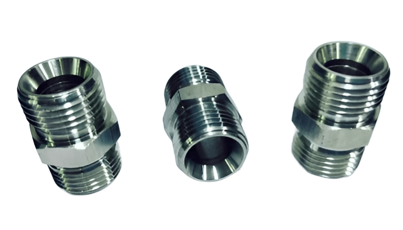 SS 316L Tube Adapters