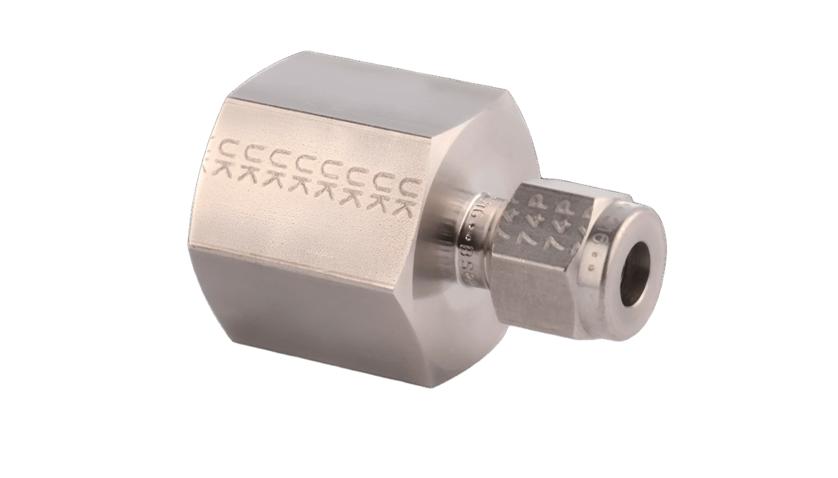 SS 316L Tube-to-Female Fittings