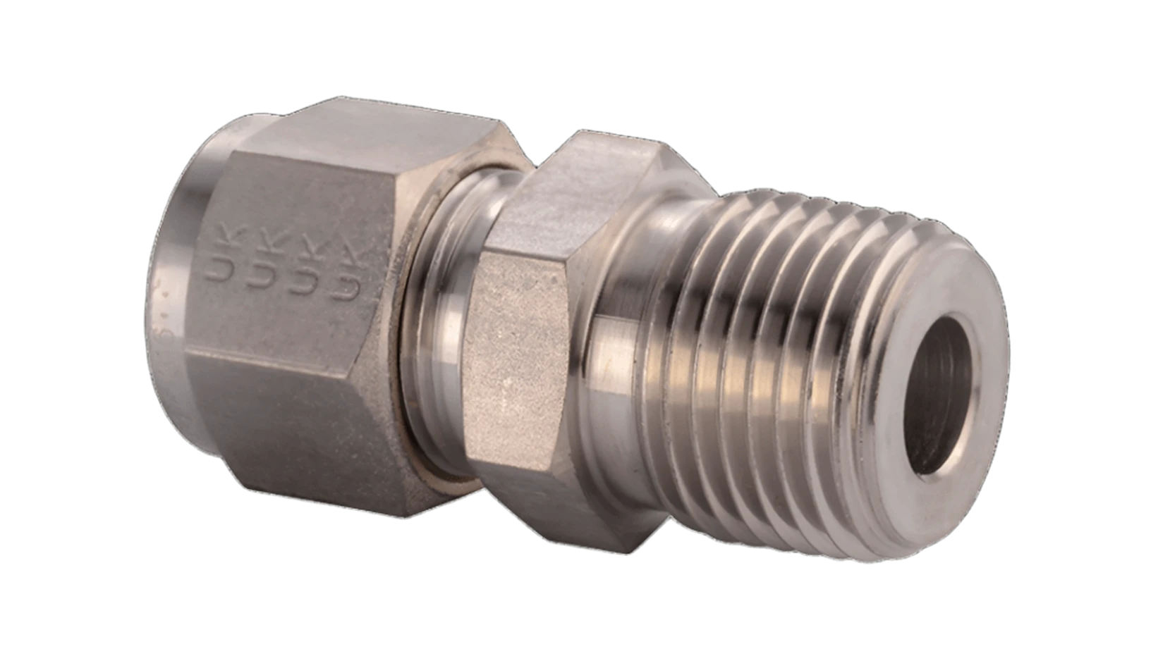 SS 316L Tube-to-Male Fittings