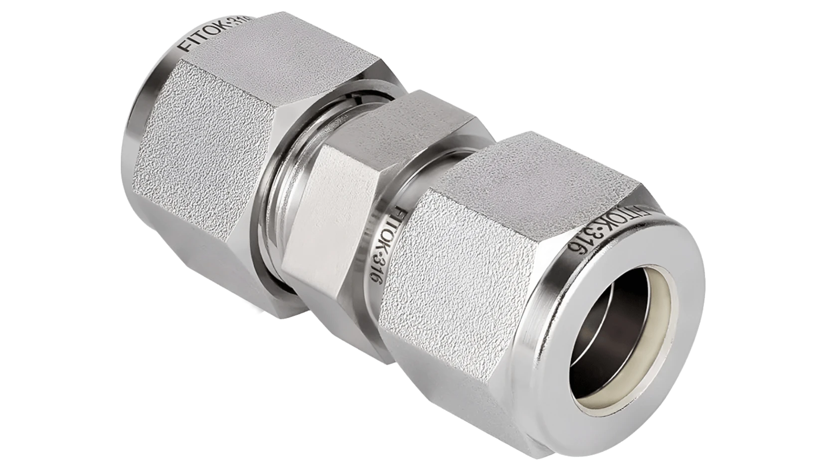 SS 316L Tube-to-Union Fittings