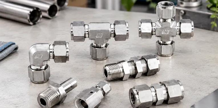 SS Tube Fittings